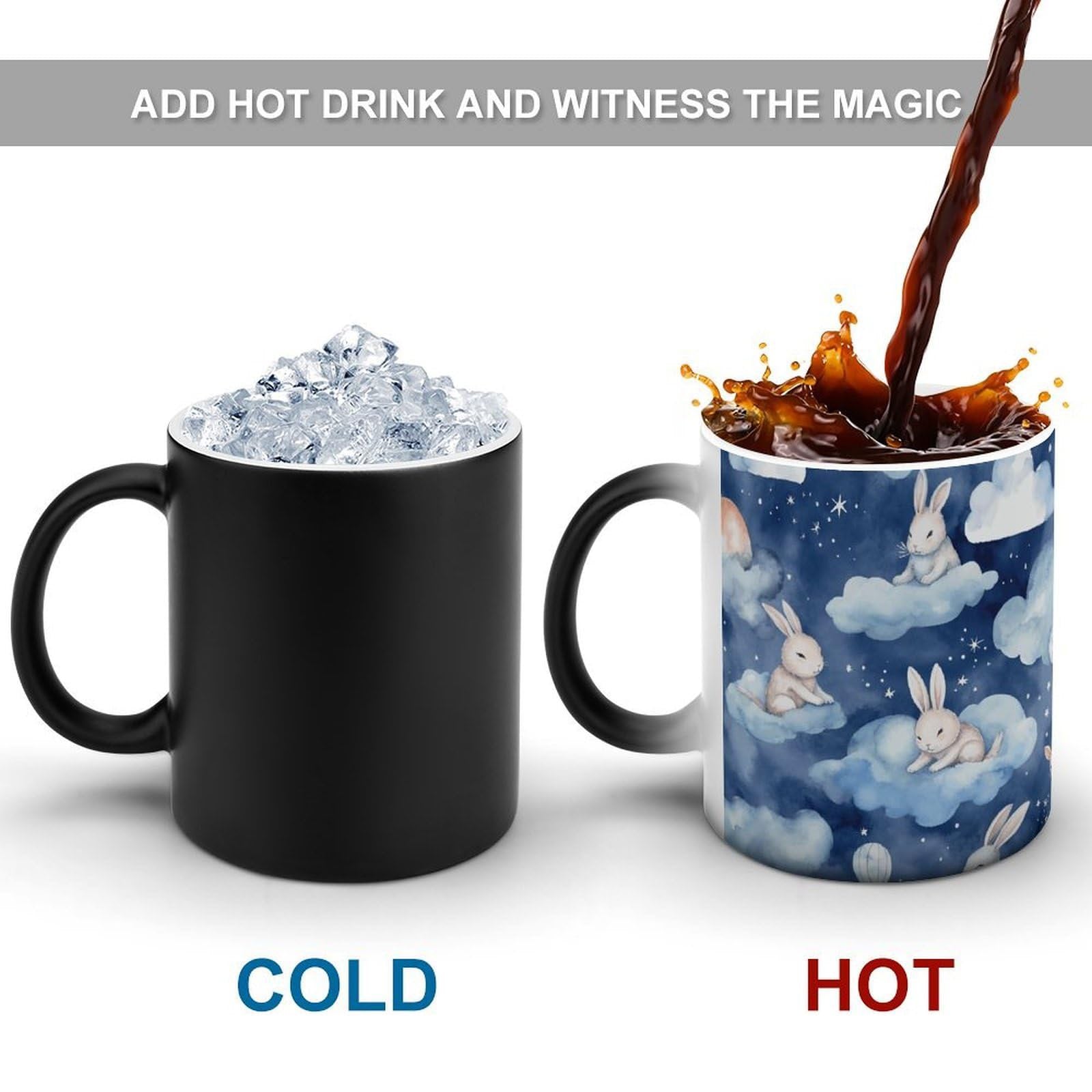 Matte Color Changing Mug Experience