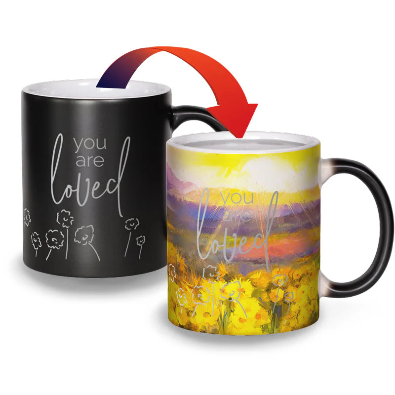 Matte Color Changing Mug Experience