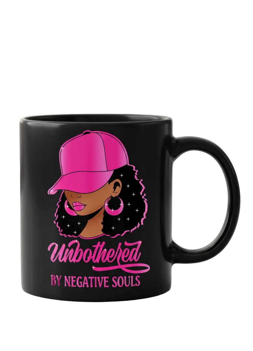 The “Unbothered” Statement Mug | Pink Edition