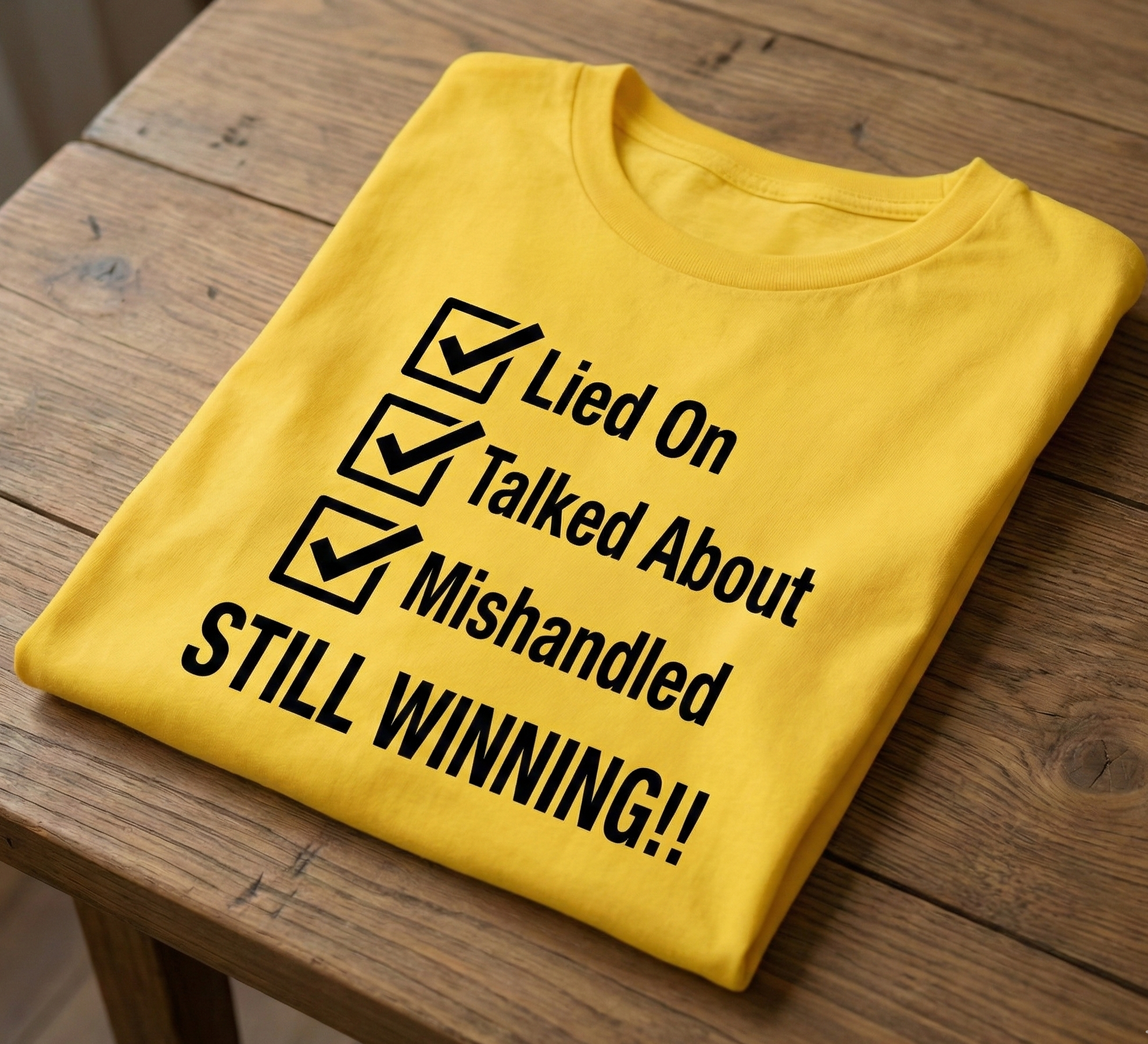 Still Winning T-shirt