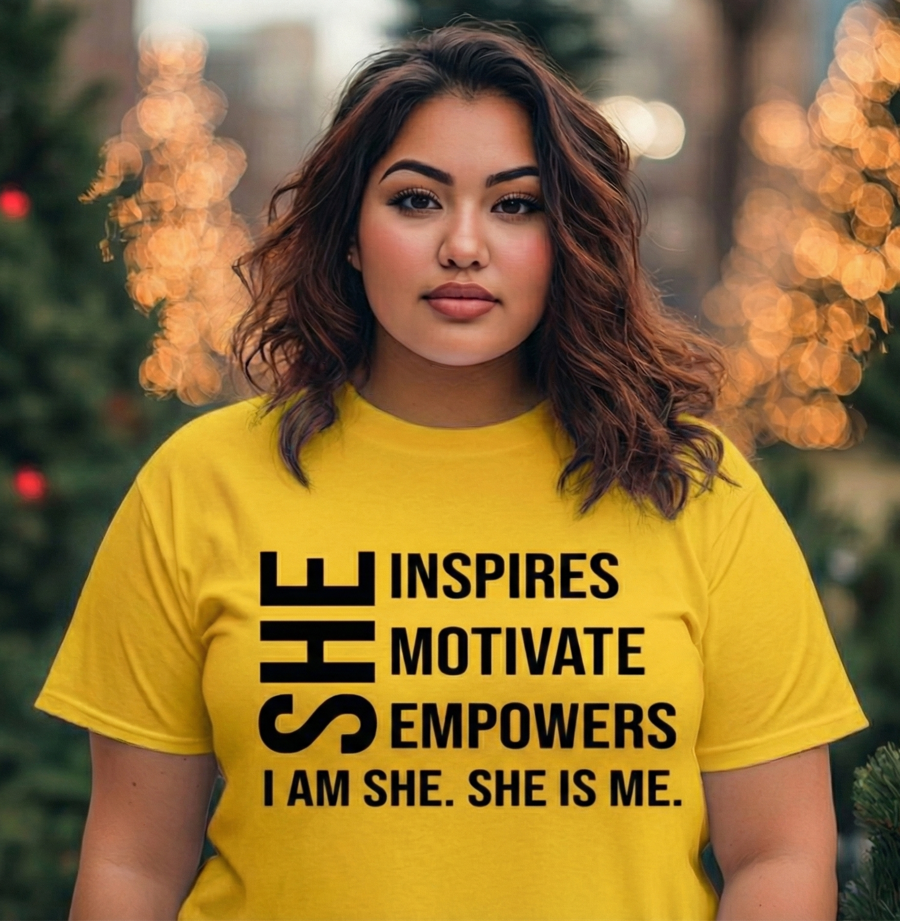 I Am She” Empowerment Tee