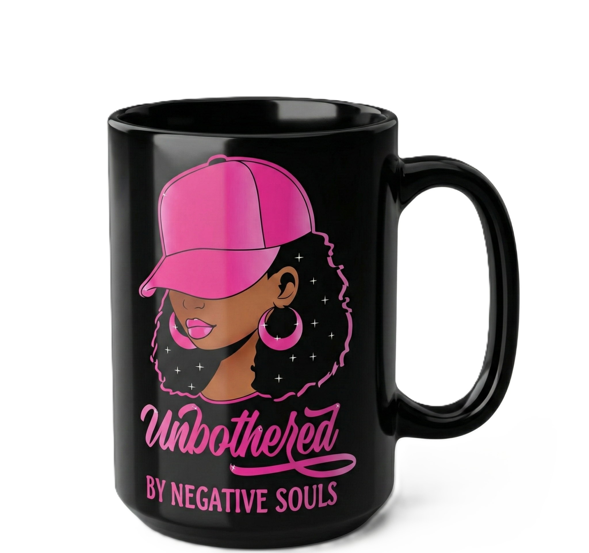 The “Unbothered” Statement Mug | Pink Edition
