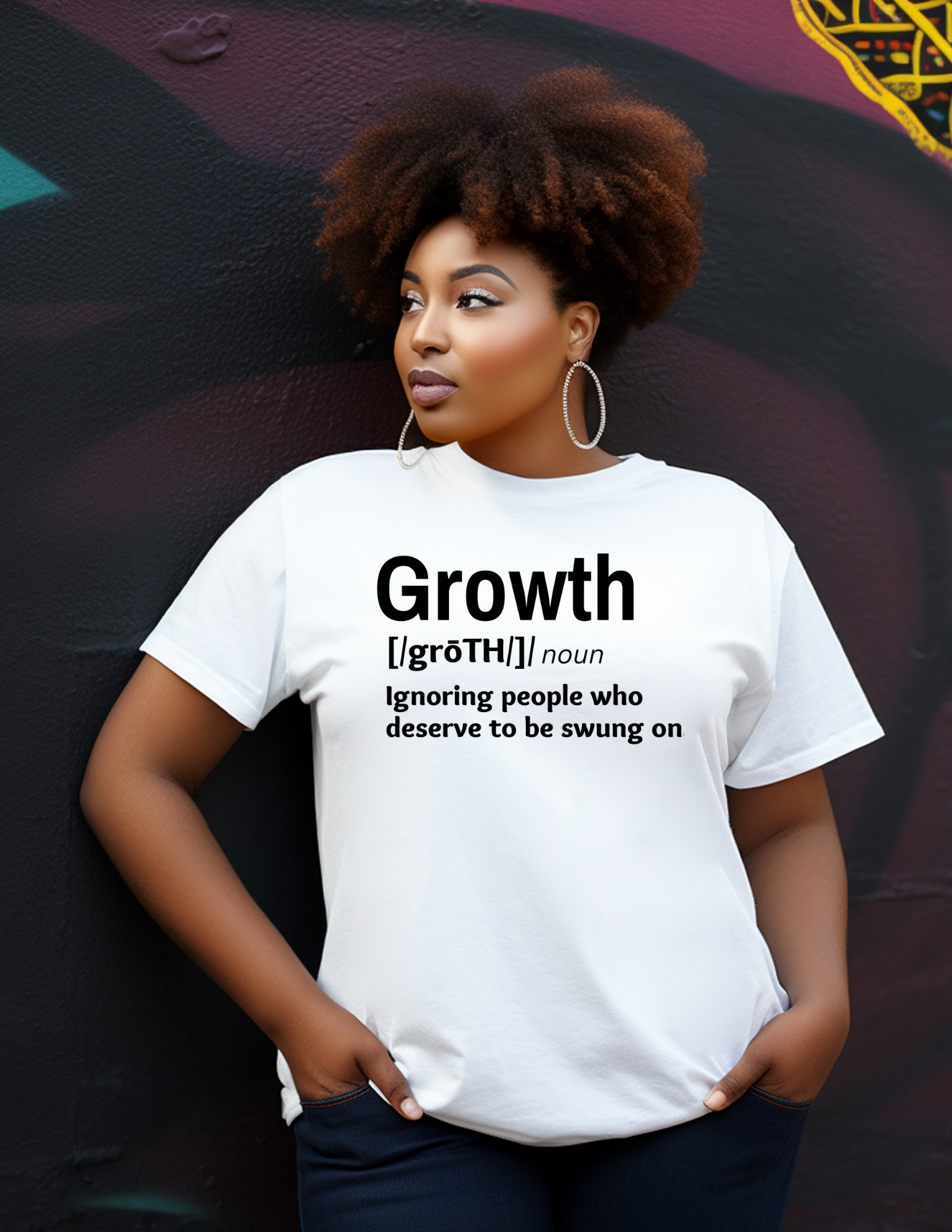 The "Growth" Definition Tee