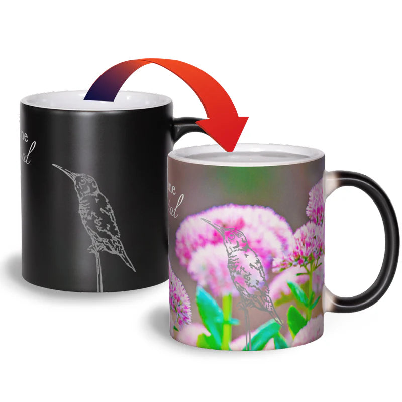 Matte Color Changing Mug Experience