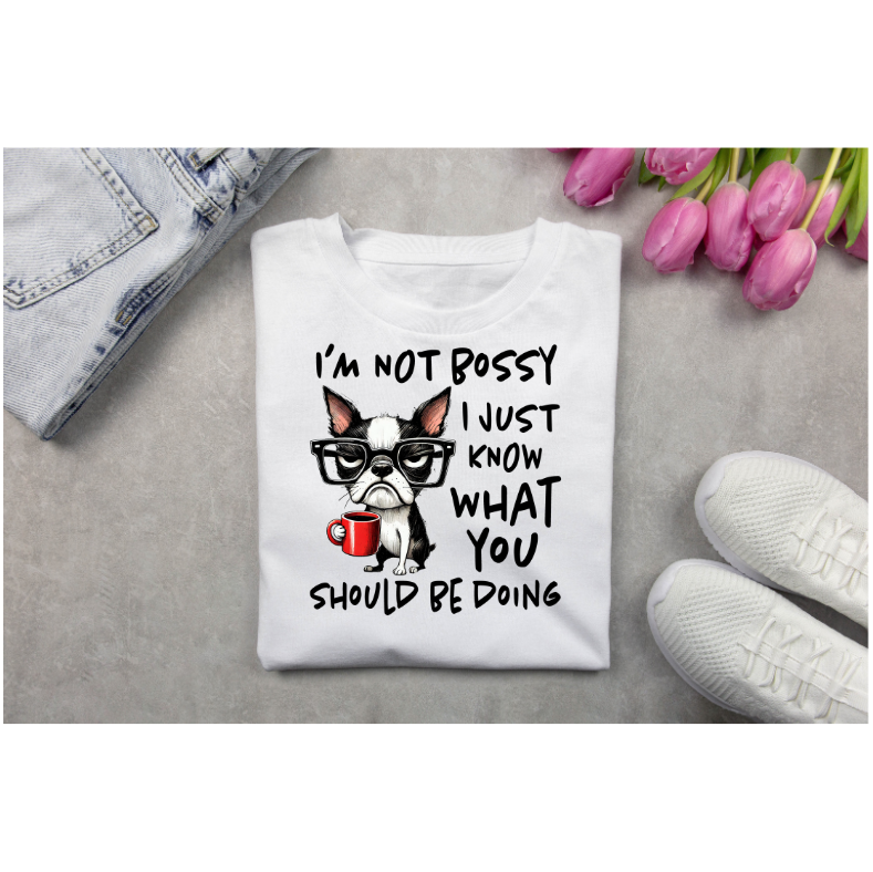 I’m Not Bossy” T-Shirt