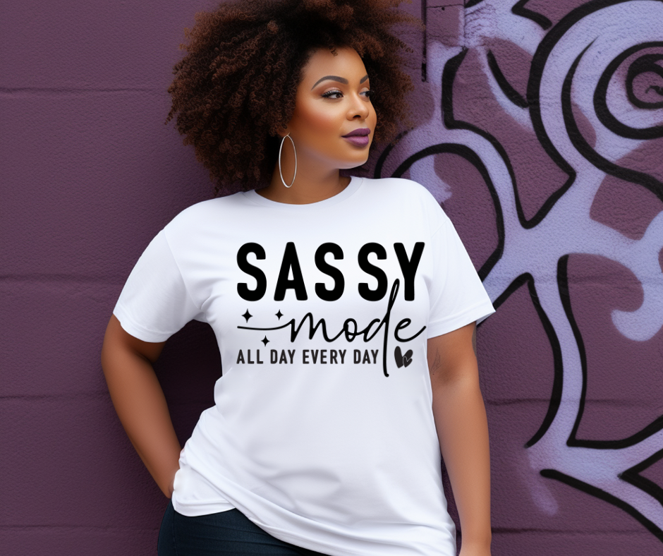 Own Your Attitude with the “Sassy Mode Tee
