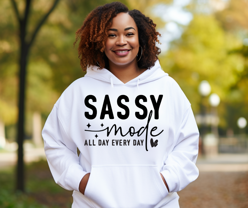 Own Your Attitude Hoodies