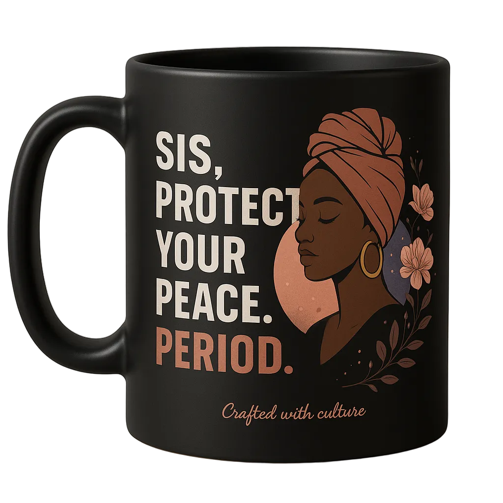 Sis, Protect Your Peace Mug