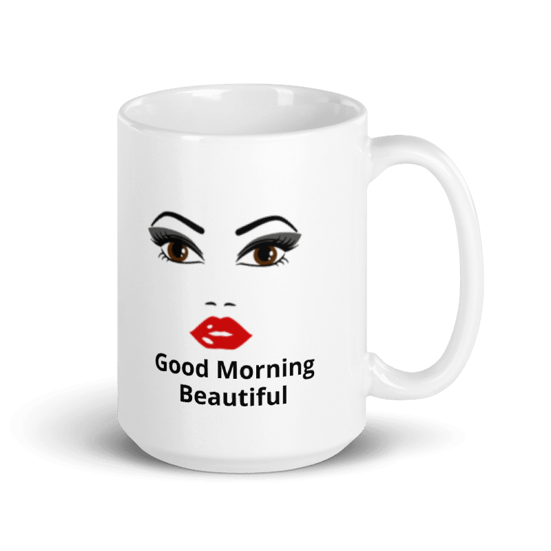 Good Morning Beautiful Mug
