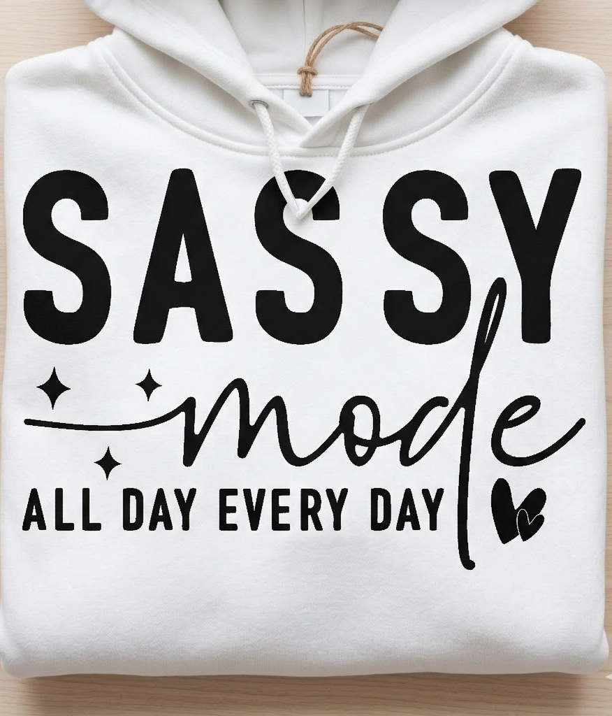 Own Your Attitude Hoodies